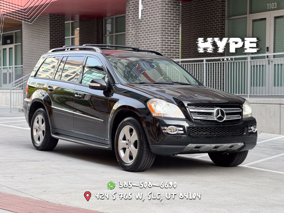 2007 Mercedes-Benz GL-Class GL 450