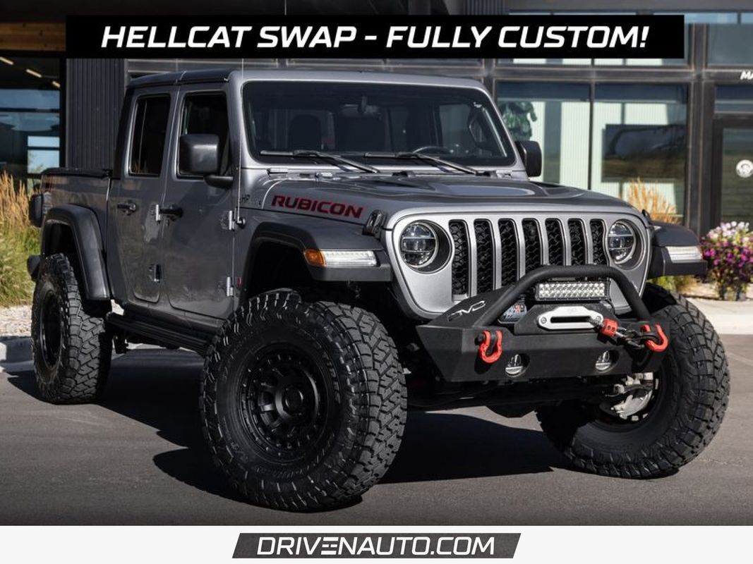 2020 Jeep Gladiator Rubicon