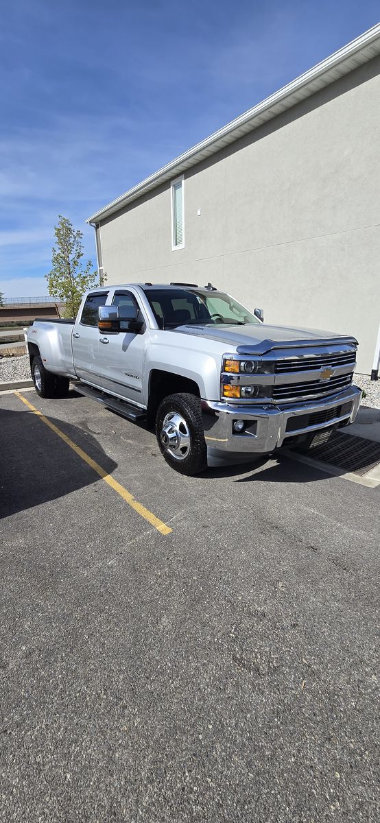 2016 Chevrolet Silverado 3500HD LTZ