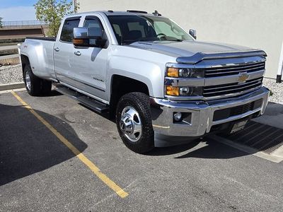 2016 Chevrolet Silverado 3500HD LTZ