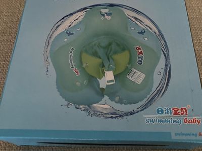 NEW ~ Soft Swimming Inflatable Float for Baby / Toddler Pool Float