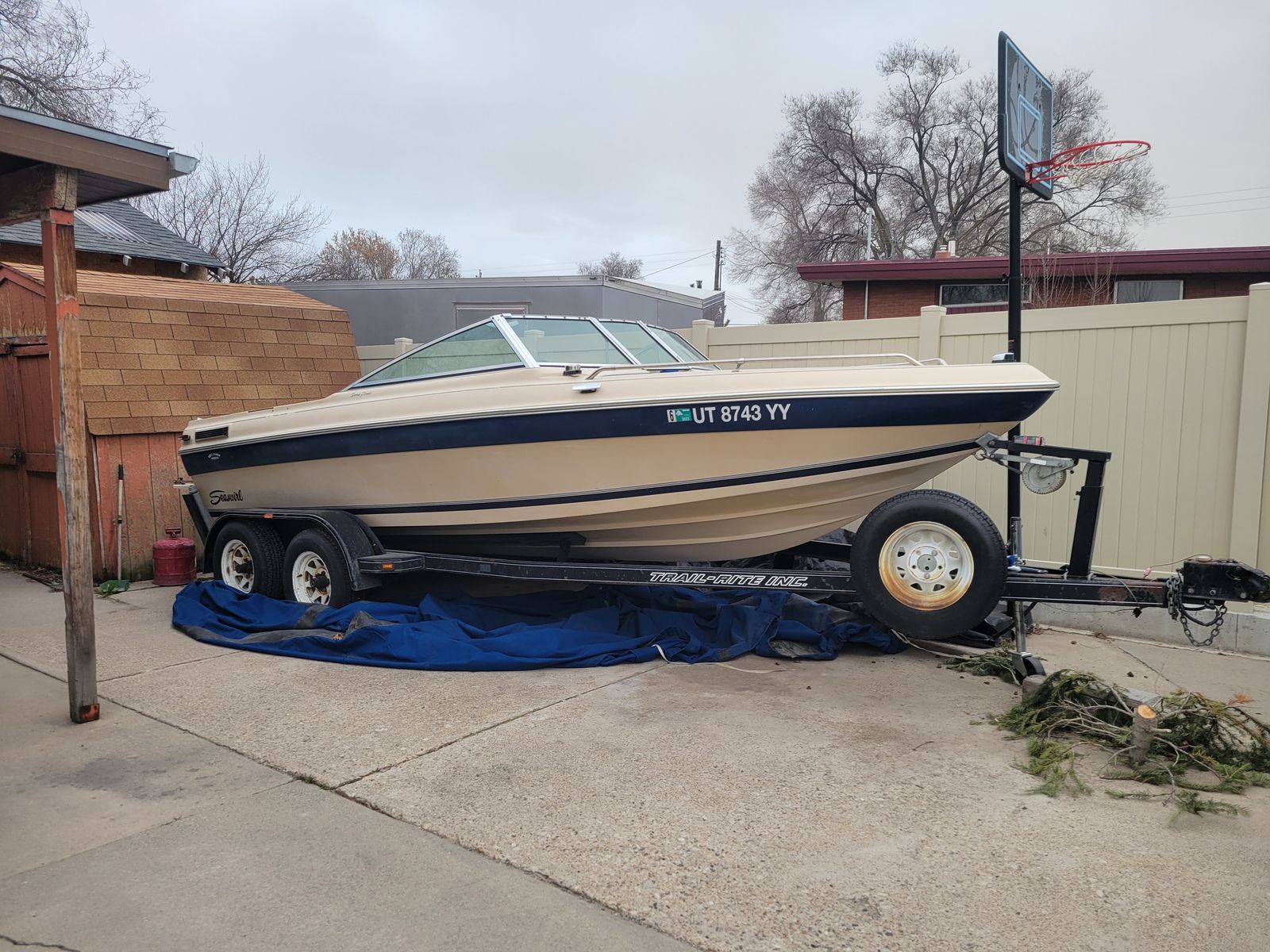 Seaswirl (boat only)