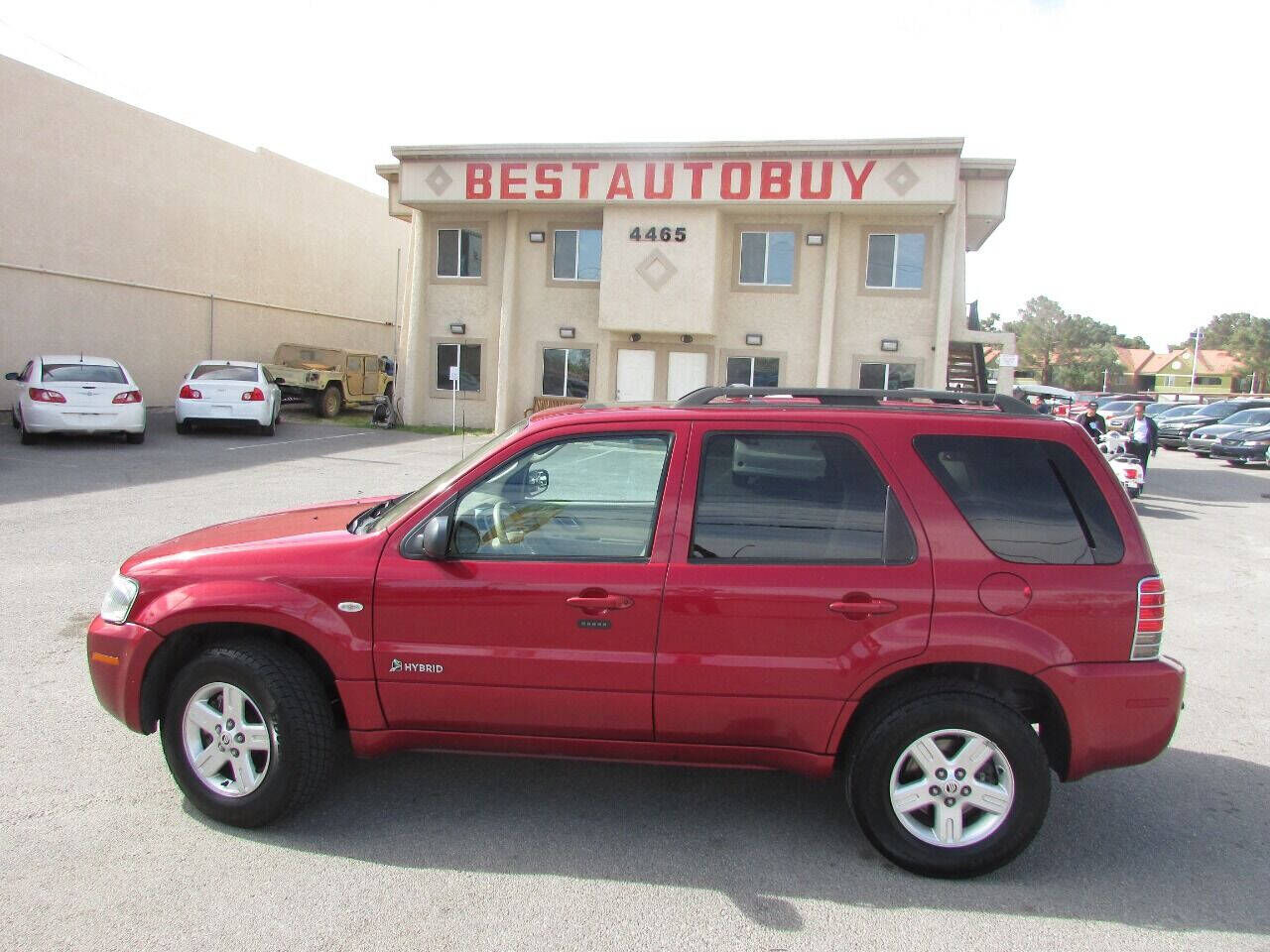2006 Mercury Mariner Hybrid Base