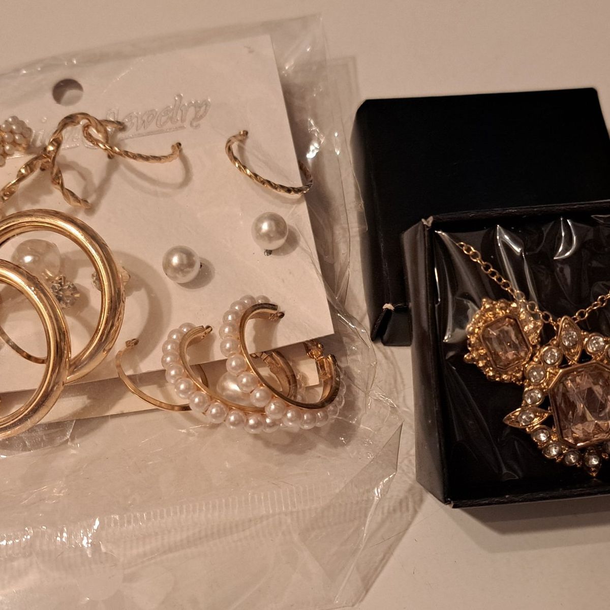 Brand new costume jewelry