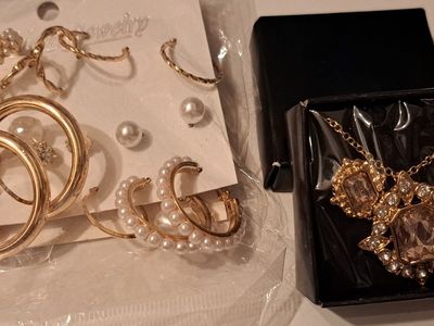 Brand new costume jewelry