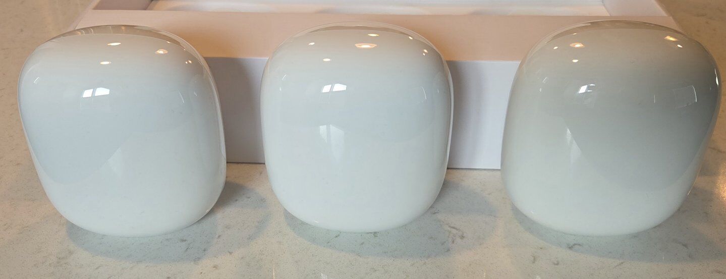 Nest Wifi Pro Mesh Router System (6e, 3-pack)