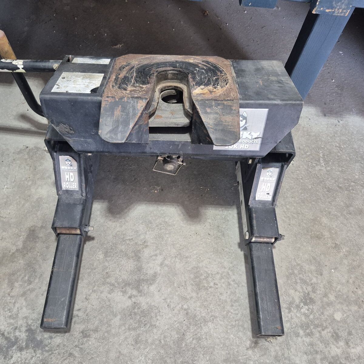Husky 20k Roller fifth wheel Hitch