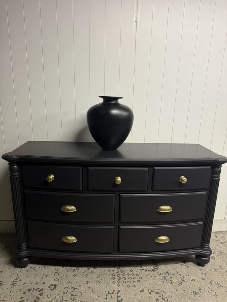 Black Dresser