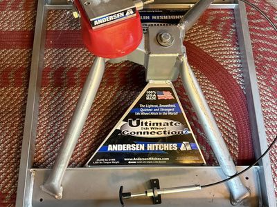 Andersen ultimate fifth wheel connection
