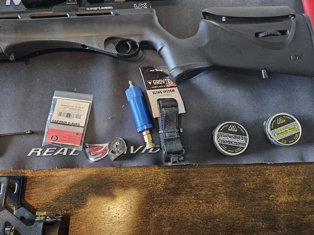 umarex gauntlet pcp .177