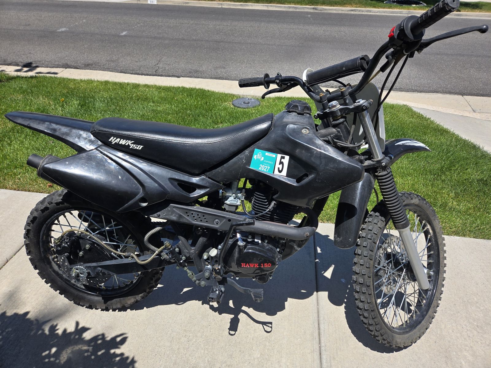 Hawk 150cc Motorcycle - 2021