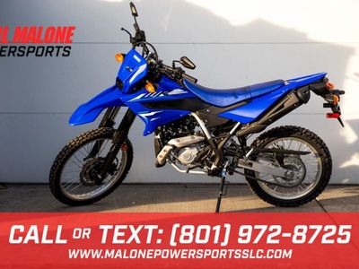 2026 YAMAHA WR125R Team Yamaha Blue - Y02861