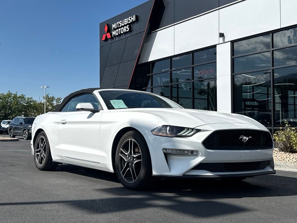 2018 Ford Mustang EcoBoost Premium