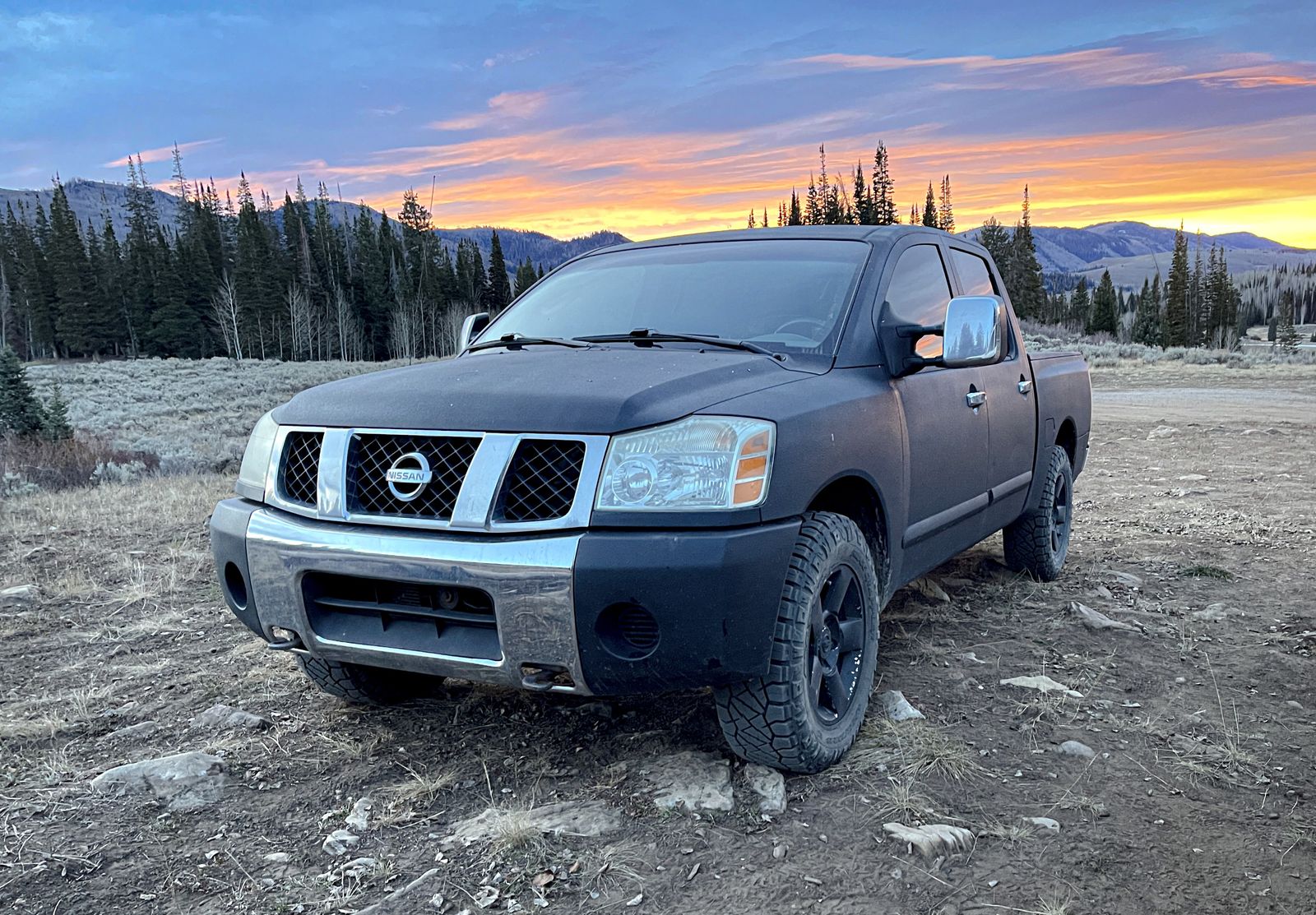 2005 Nissan Titan SE