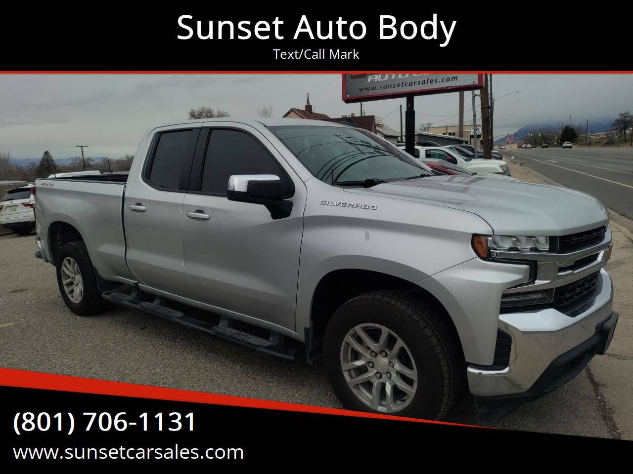 2020 Chevrolet Silverado 1500 LT