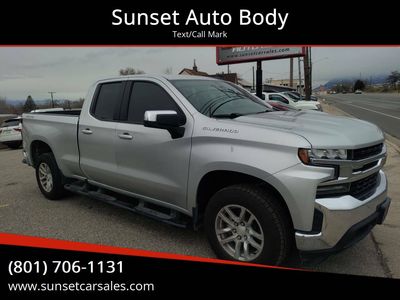 2020 Chevrolet Silverado 1500 LT