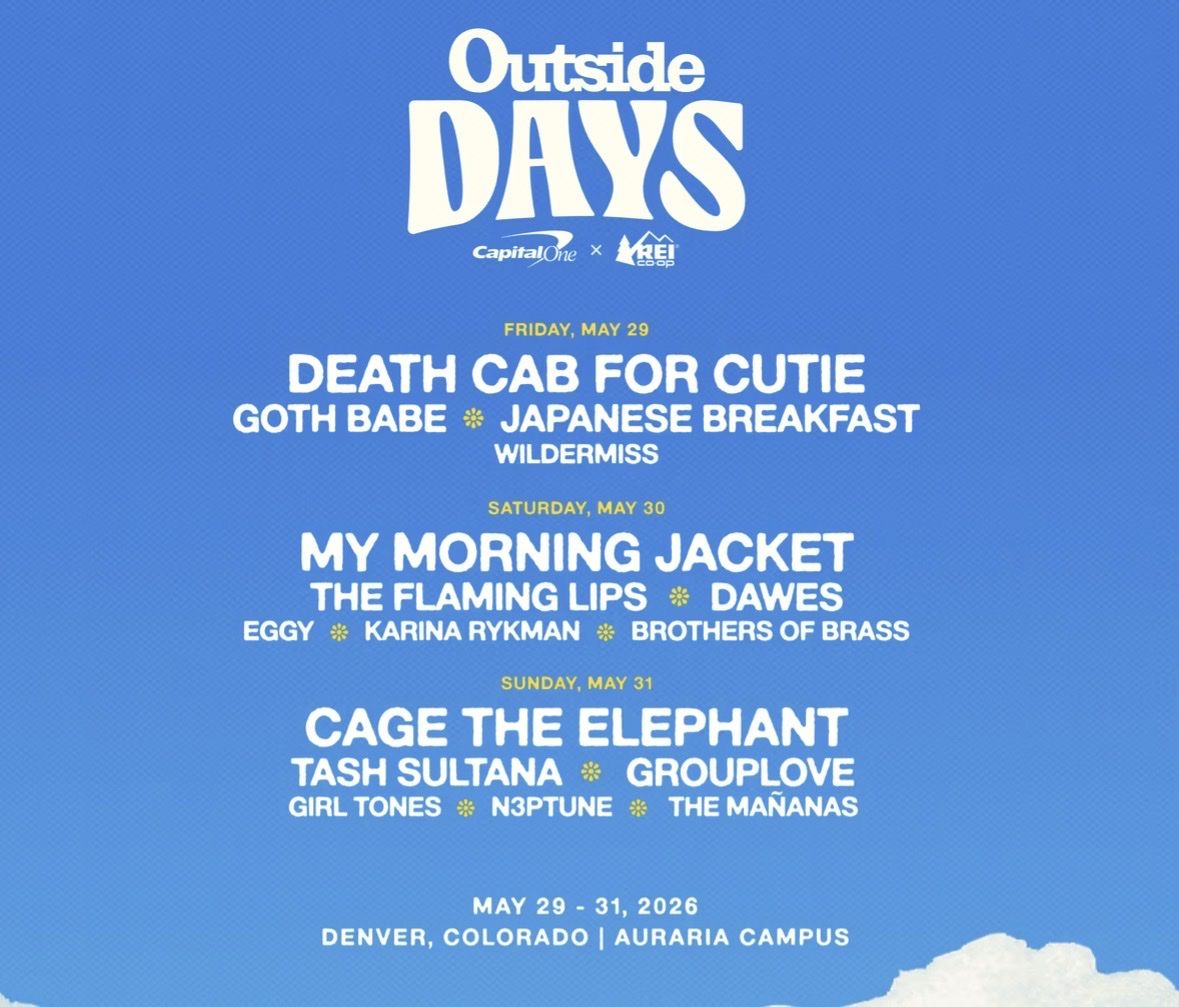 Outside Days GA 3 day passes