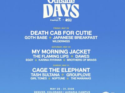 Outside Days GA 3 day passes