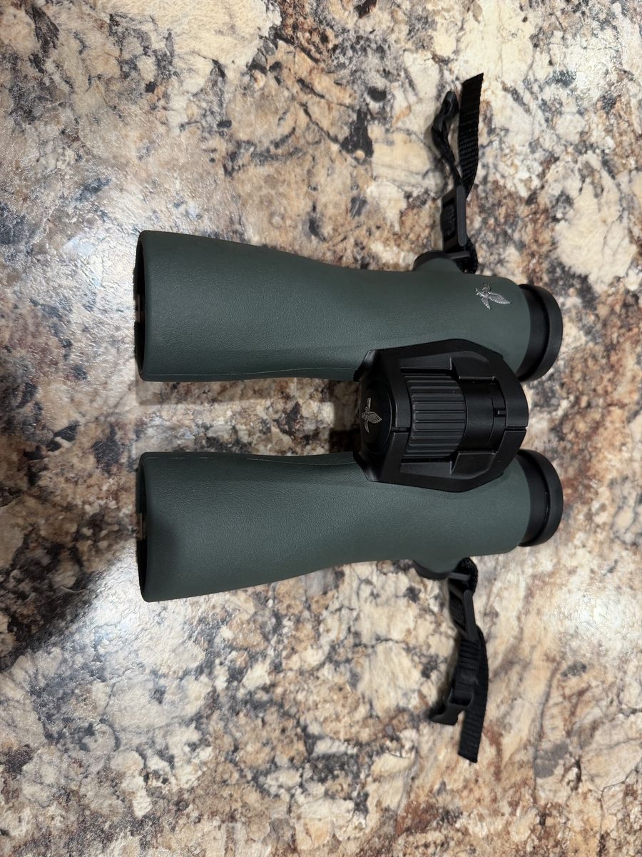 Swarovski NL Pure 12x42 Binoculars with Marsupial chest harness
