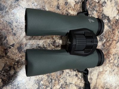 Swarovski NL Pure 12x42 Binoculars with Marsupial chest harness