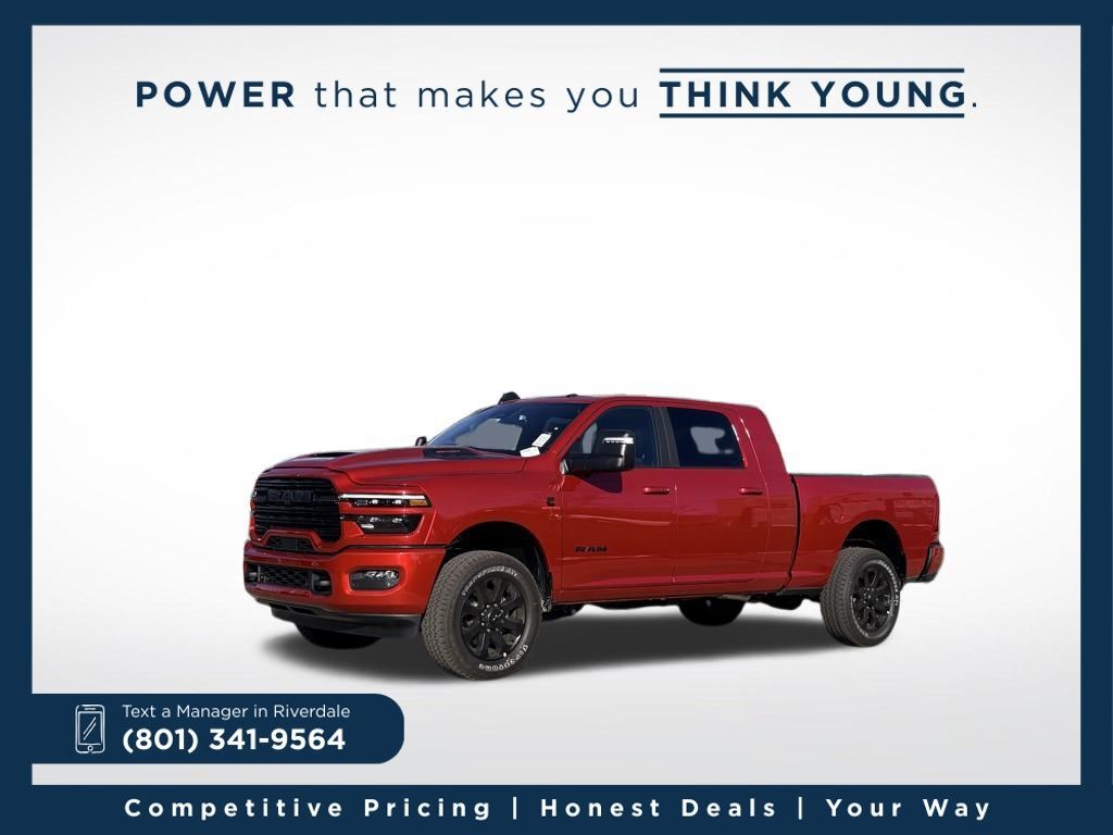 2026 Ram 3500 Laramie