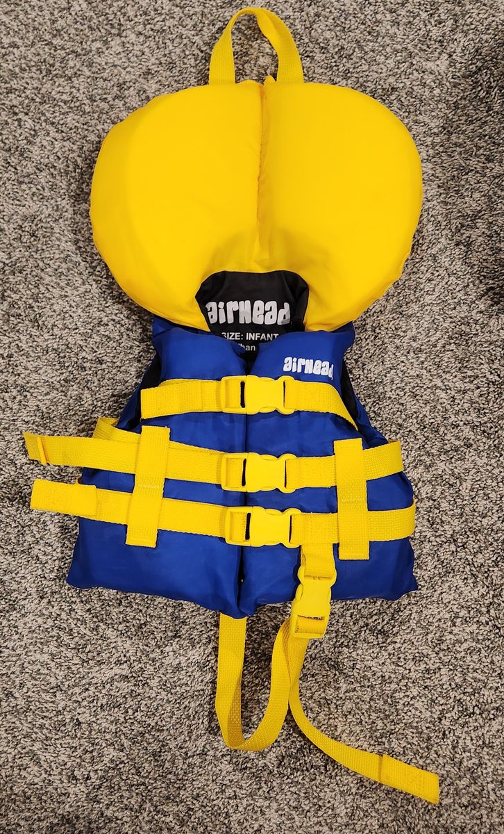Infant life vest