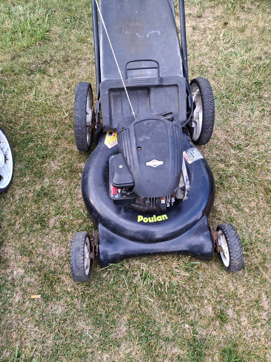 Pollan lawn mower