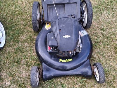 Pollan lawn mower