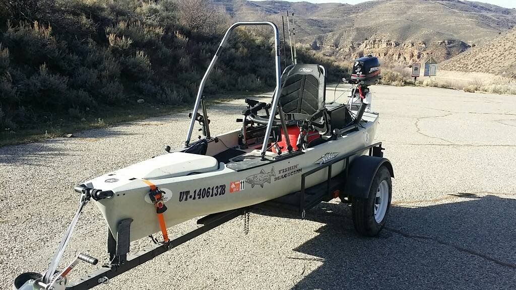 Hobie Craft Pro Angler Boat