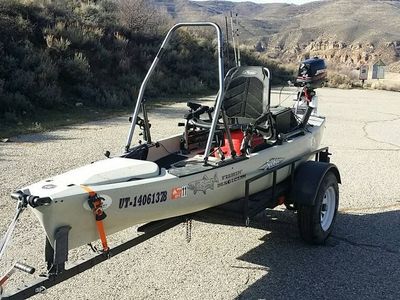 Hobie Craft Pro Angler Boat