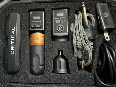 Bishop Power Wand Tattoo Machine (full set)