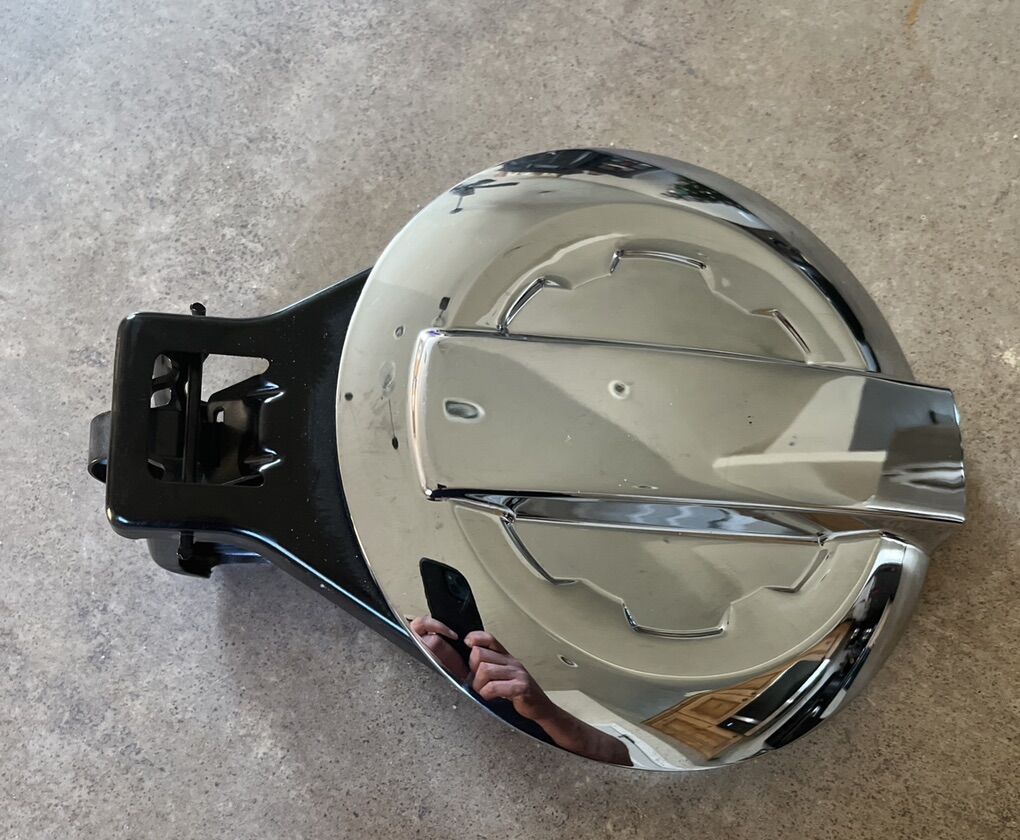 GMC Sierra Chevrolet Silverado Fuel Lid Door OEM