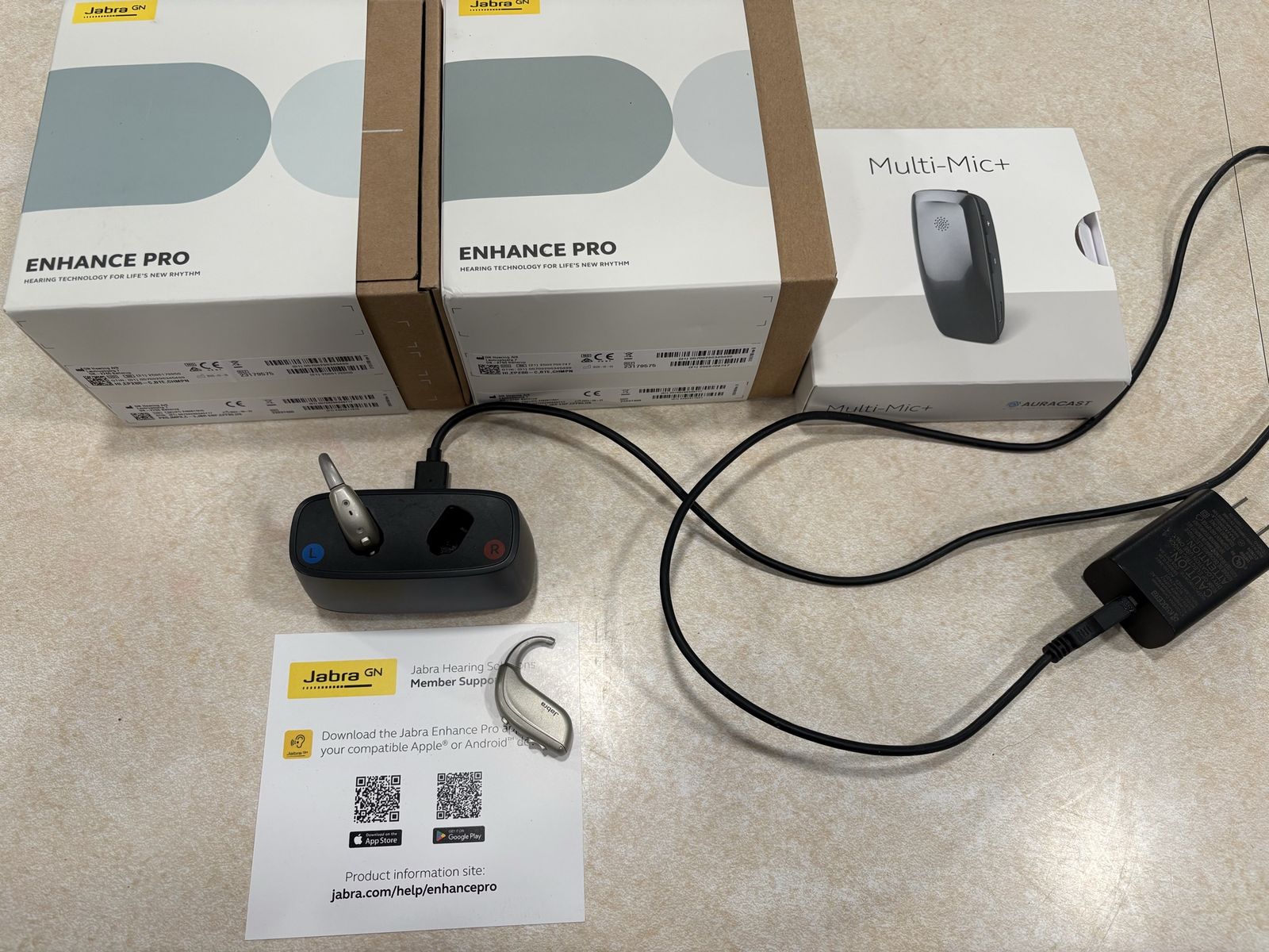 Hearing Aids - Jabra Enhanc  Pro