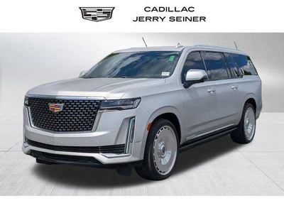 2023 Cadillac Escalade ESV Premium Luxury