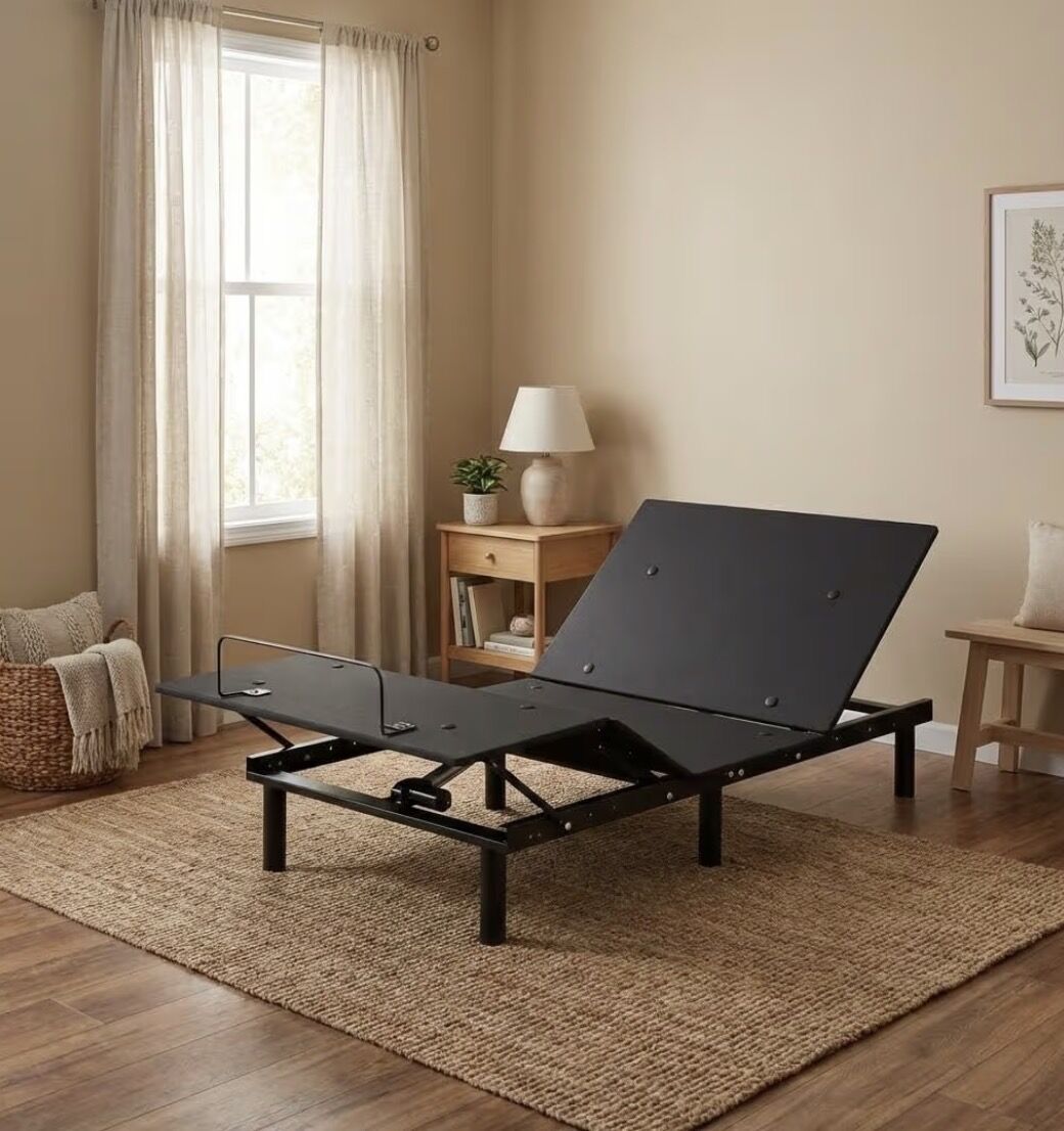 New Twin XL Adjustable Bed Base Sven & Son Zero Gravity