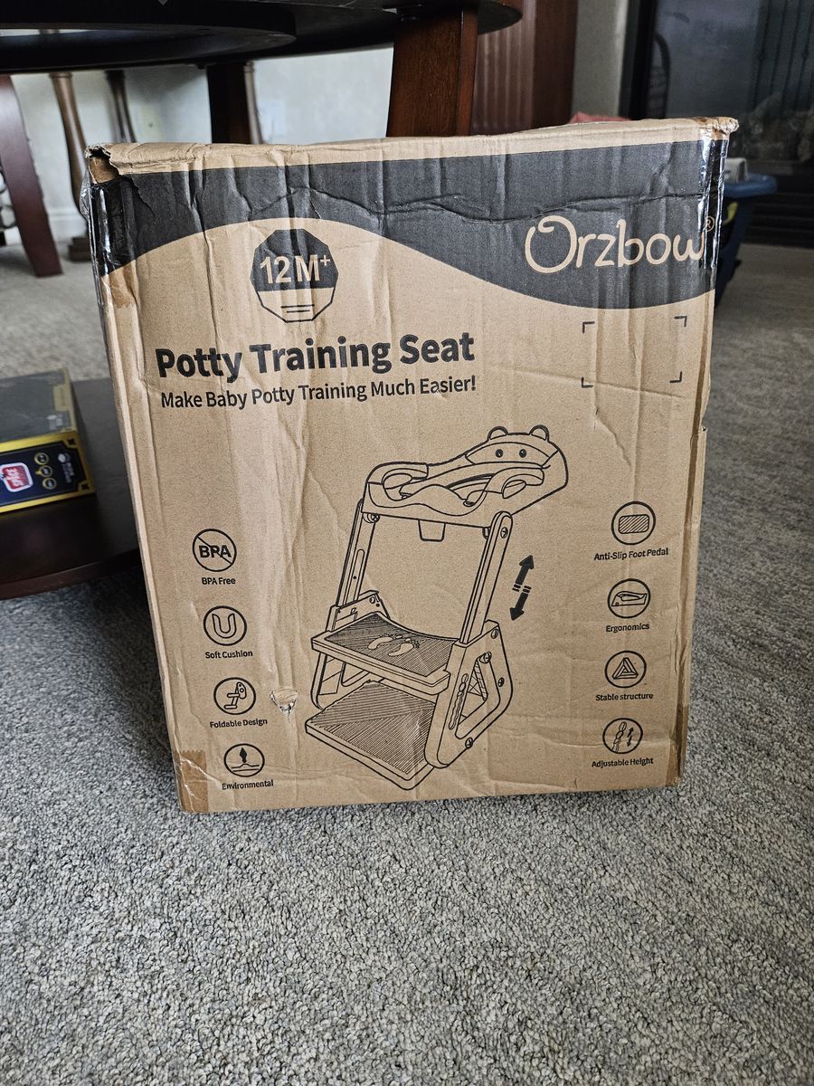 ORZBOW Potty Training Seat and Ladder Combo