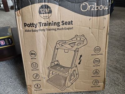 ORZBOW Potty Training Seat and Ladder Combo