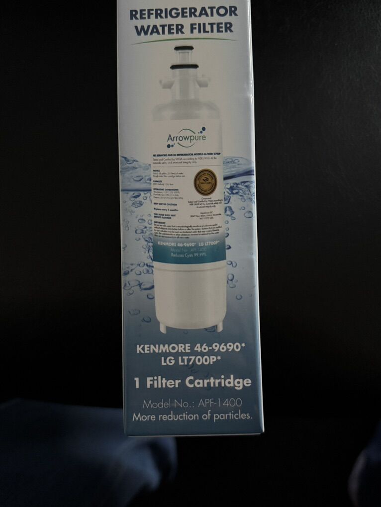 Refrigerator Air & Water Filters