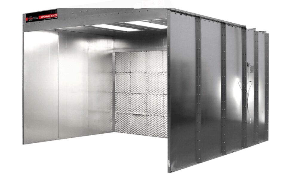 Open Paint Booth - PENDING