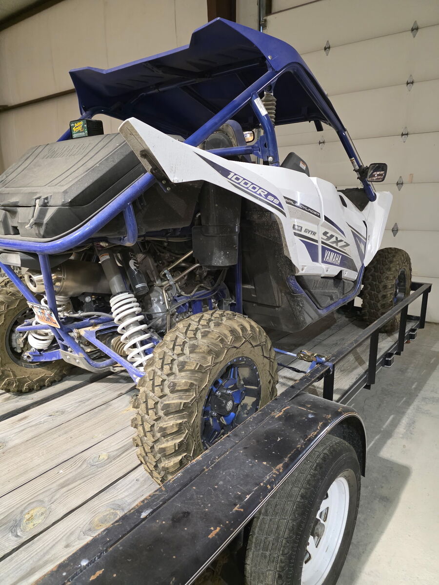 2017 Yamaha side-by-side ATV (YXZ1000)