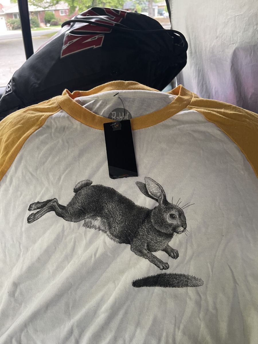 Rabbit hole shirt