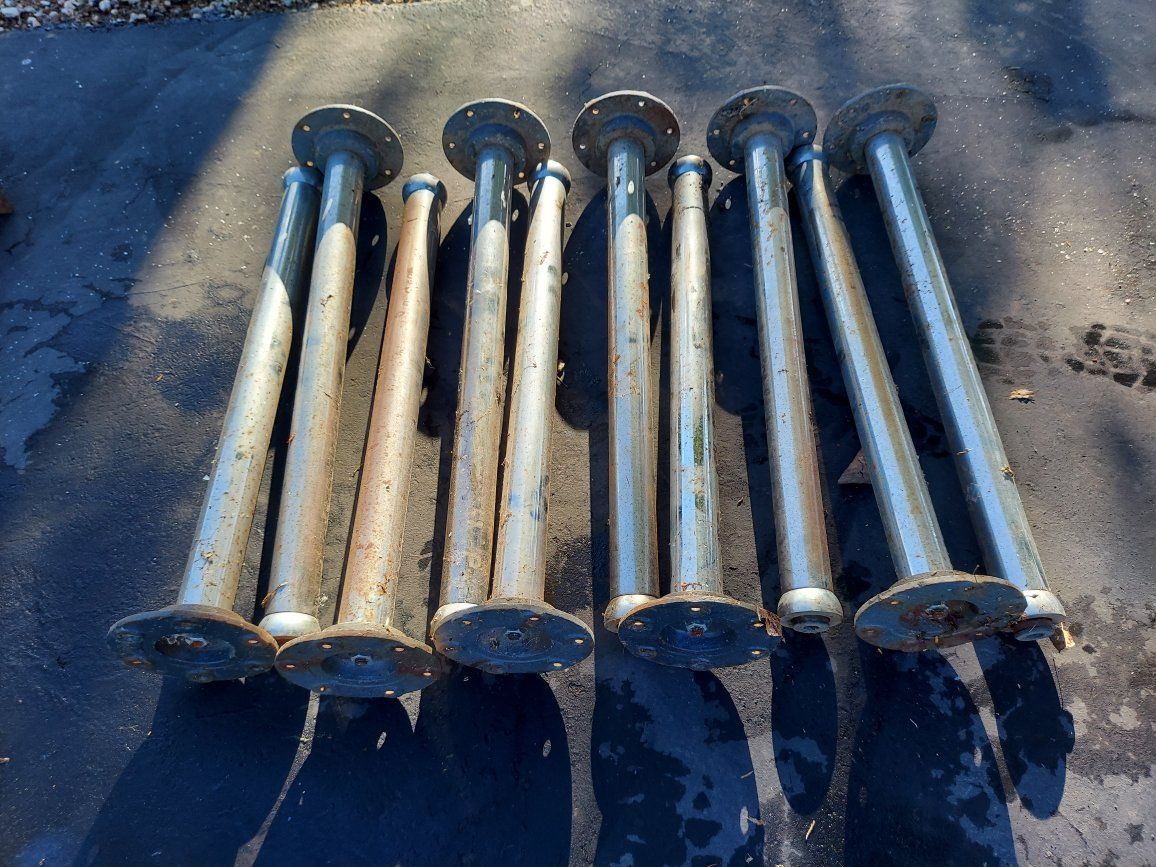 Industrial table legs