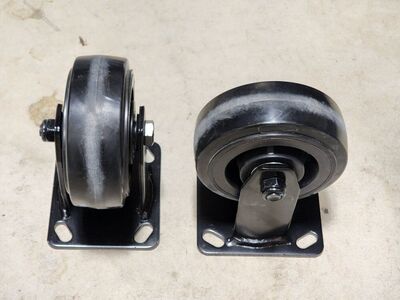 5" Caster Wheels