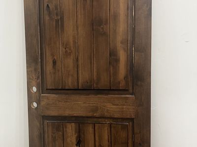 Brand New Door