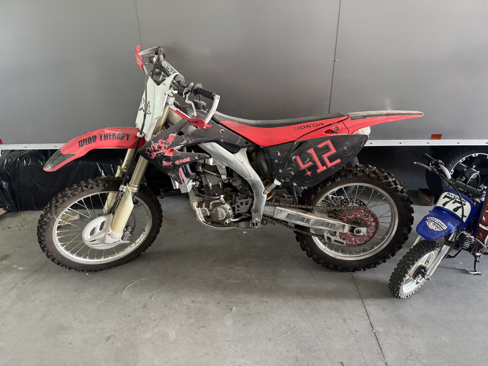 2007 Honda CRF 450R