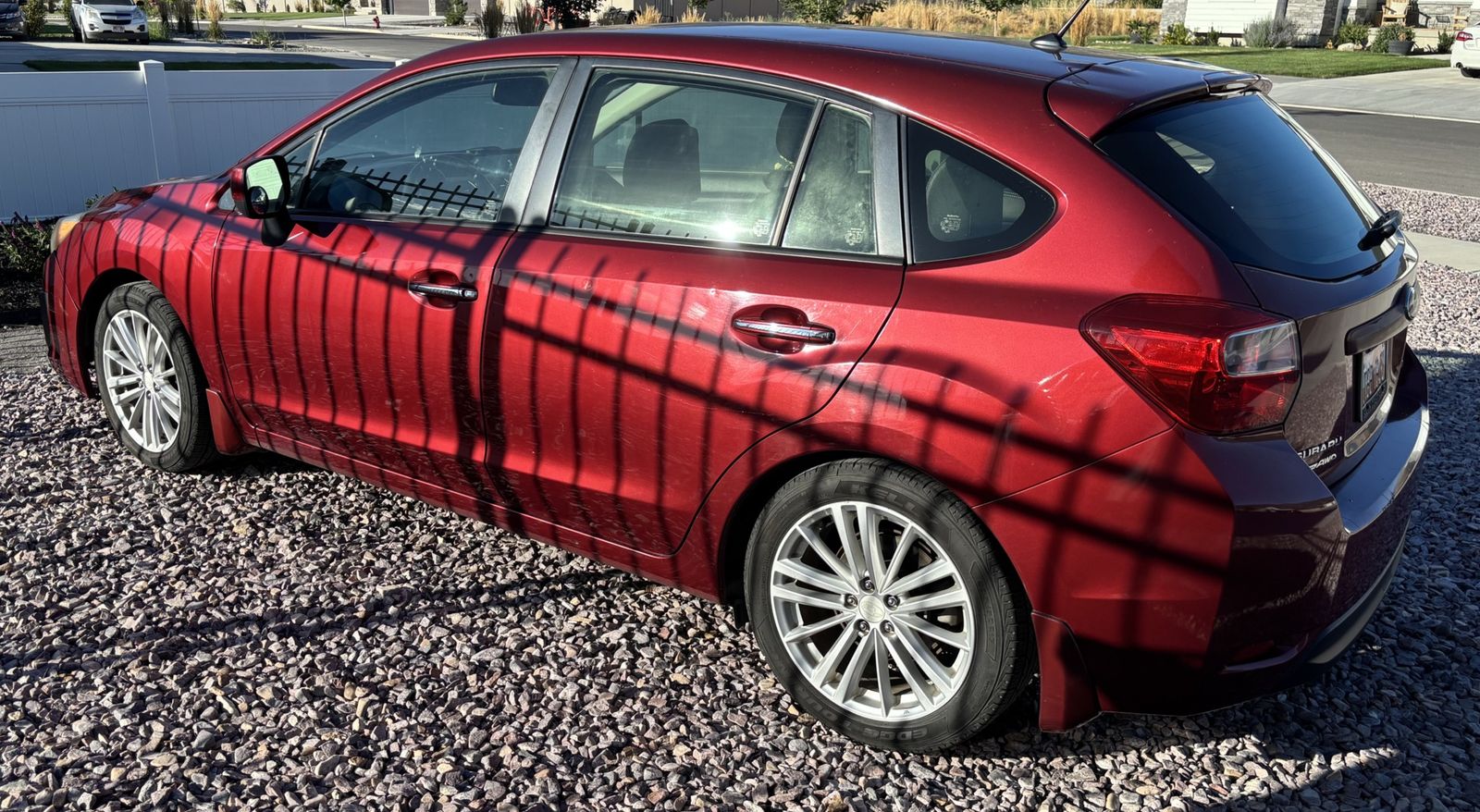 2013 Subaru Impreza 