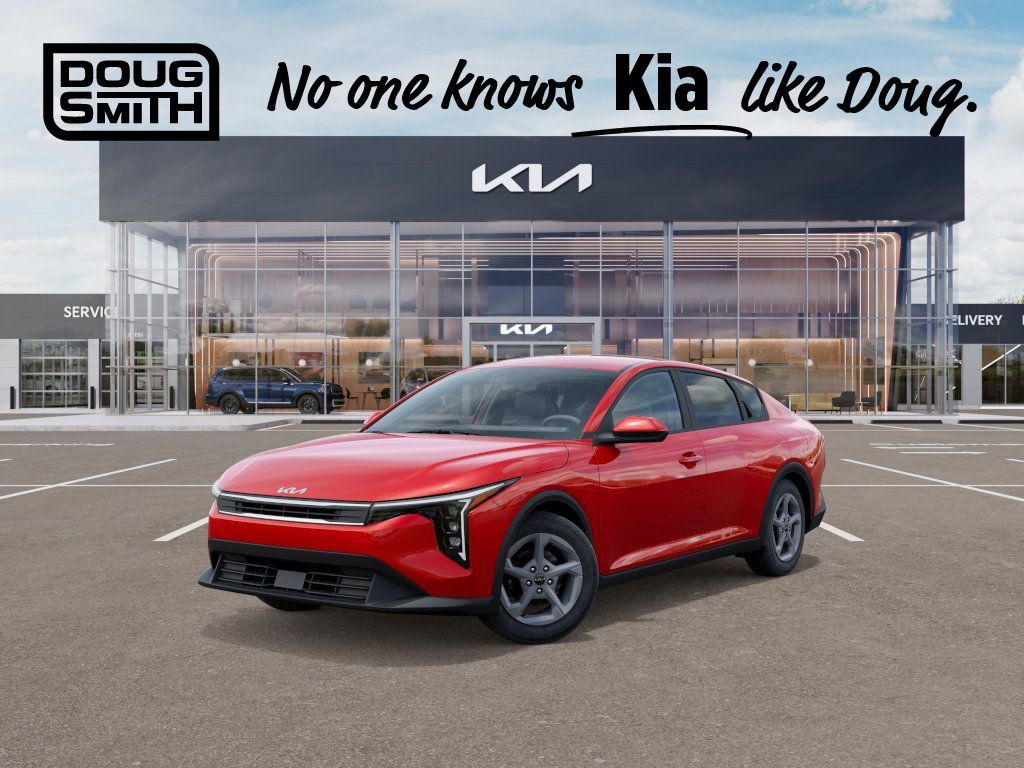 2025 Kia K4 LXS