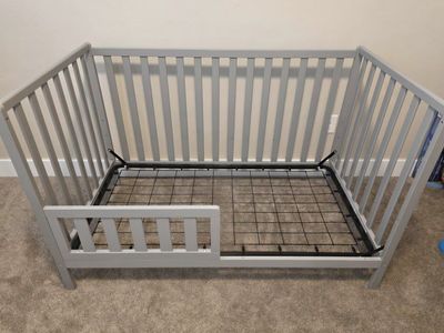 Delta 4 in 1 Crib
