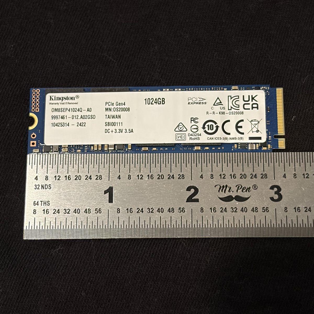 1TB SSD 1 Terabyte Solid State Drive