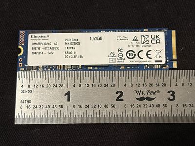 1TB SSD 1 Terabyte Solid State Drive